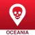 Poison Maps - Oceania
