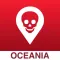 Poison Maps - Oceania