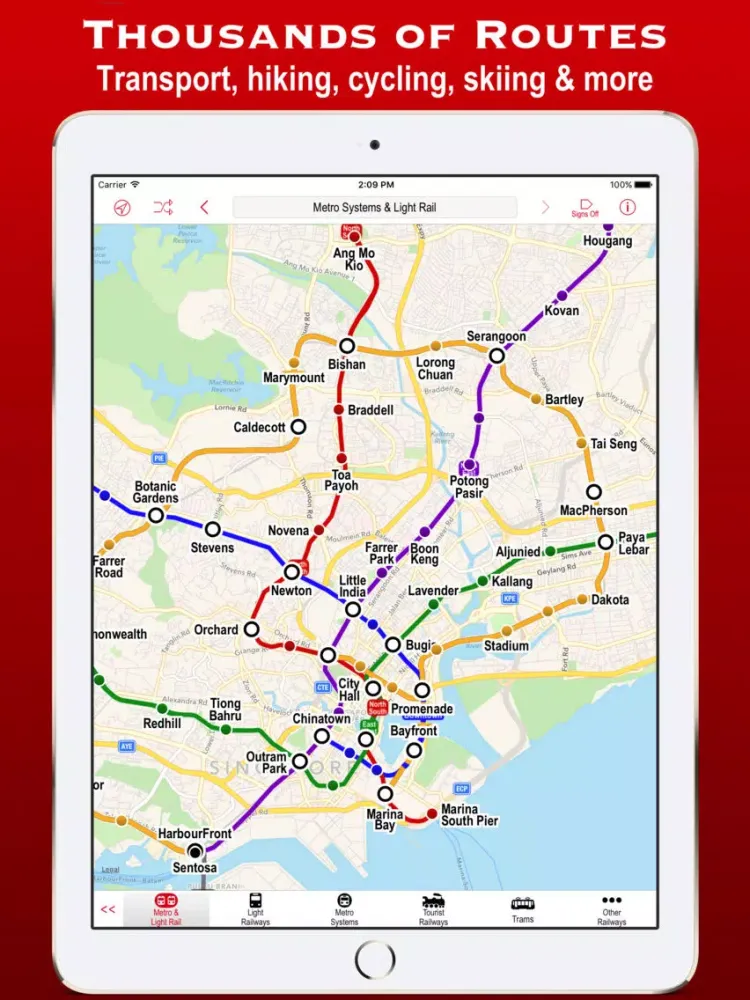 تصاویر Poison Maps - Oceania iPad 