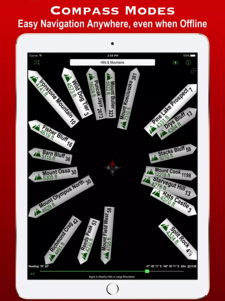 تصاویر Poison Maps - Oceania iPad 
