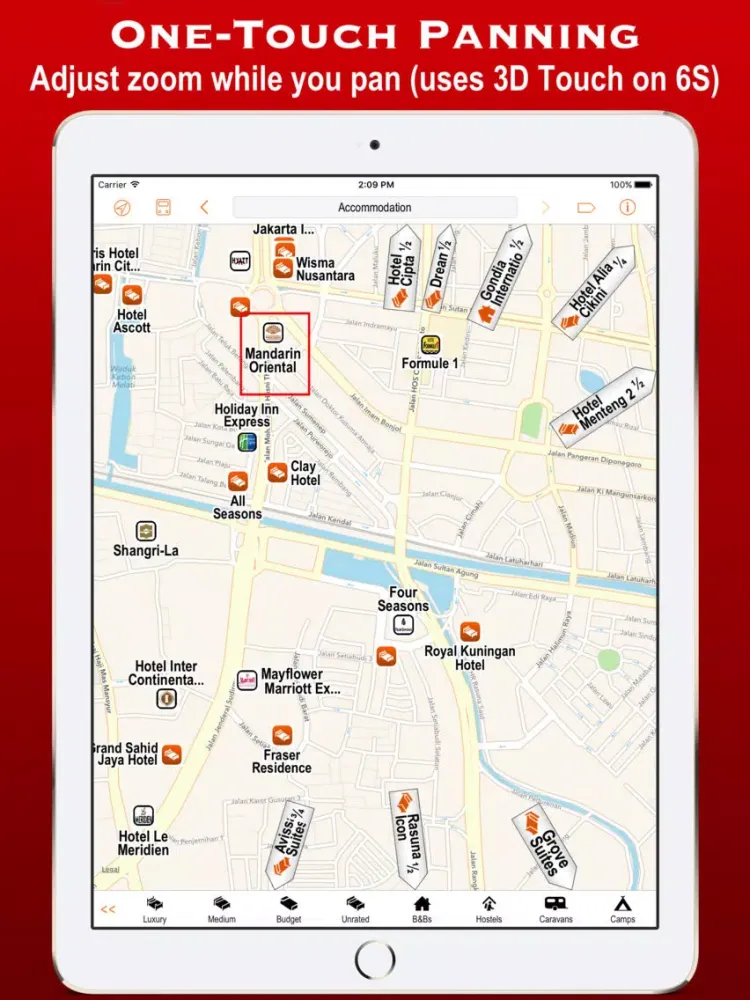 تصاویر Poison Maps - Oceania iPad 