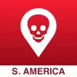 Poison Maps - South America