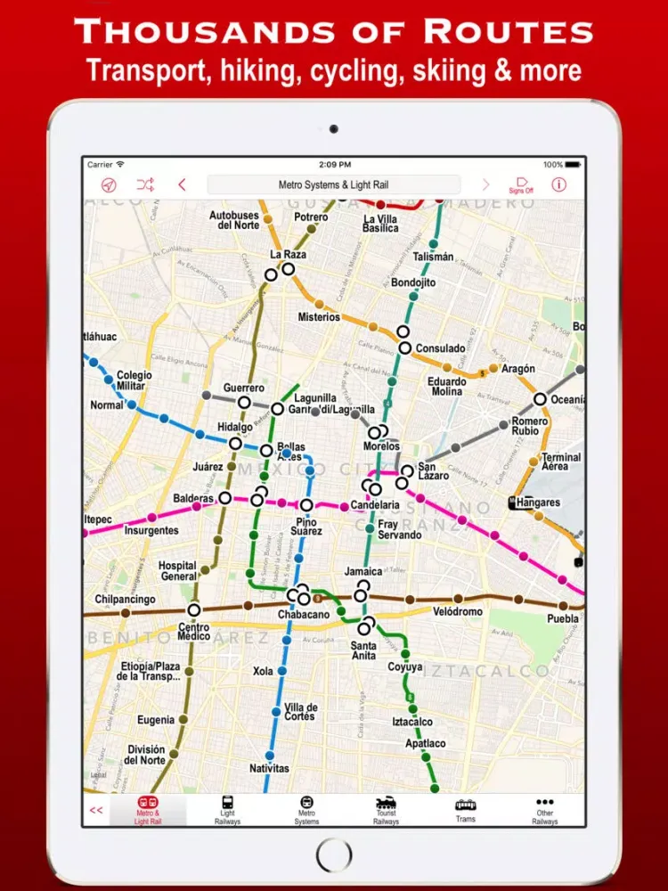 Capturas de pantalla de Poison Maps - South America iPad 