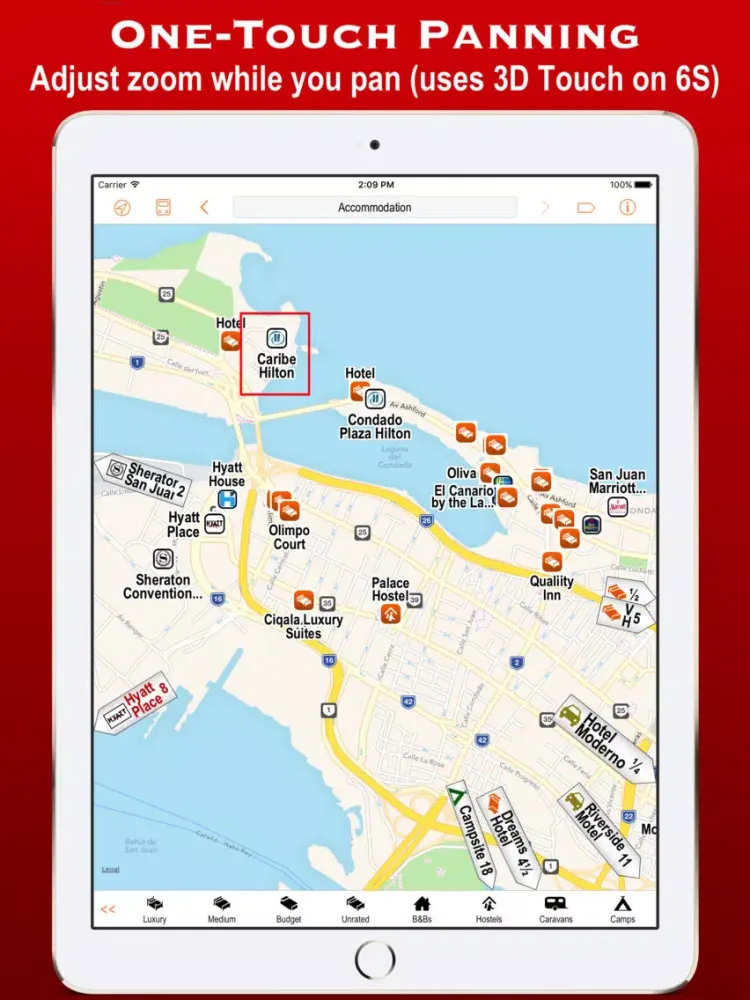 Capturas de pantalla de Poison Maps - South America iPad 