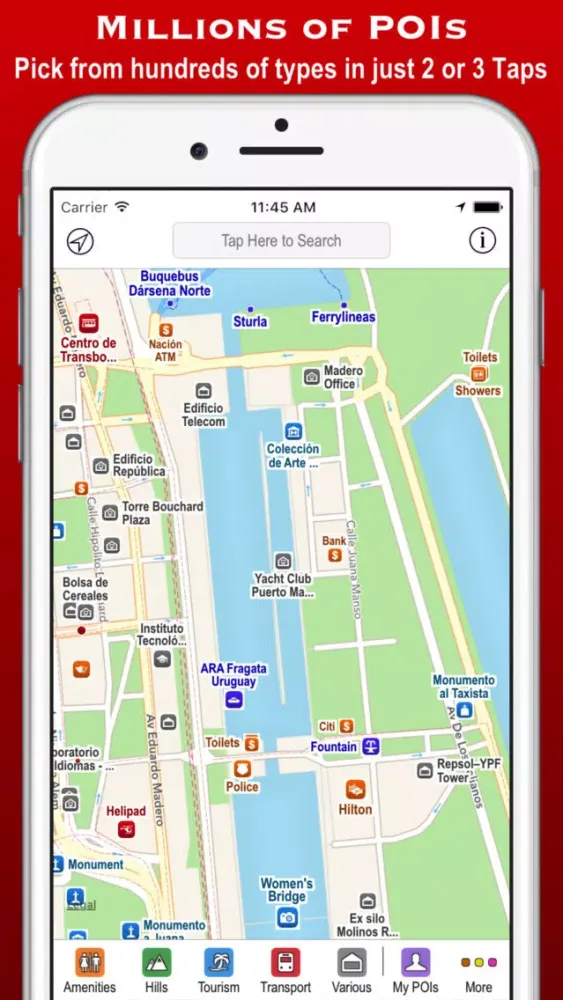 Capturas de pantalla de Poison Maps - South America