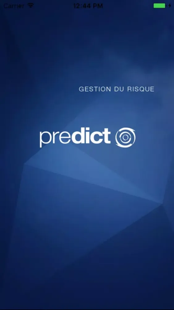Zrzuty ekranu Predict
