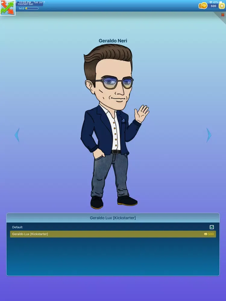 Inside Trader Game iPad 应用截图