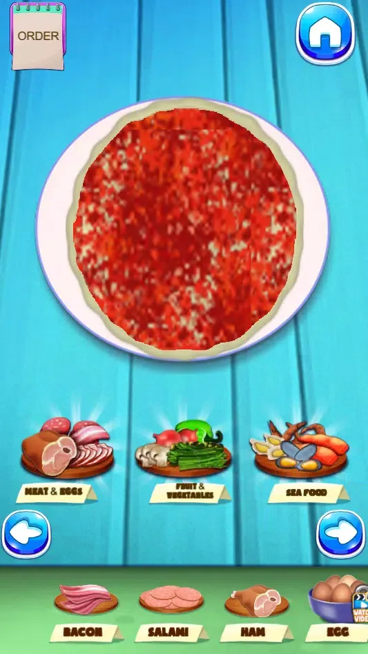 Pizza Master应用截图