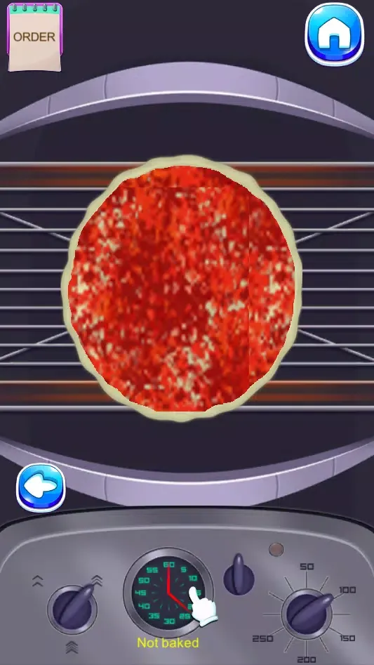 Pizza Master应用截图