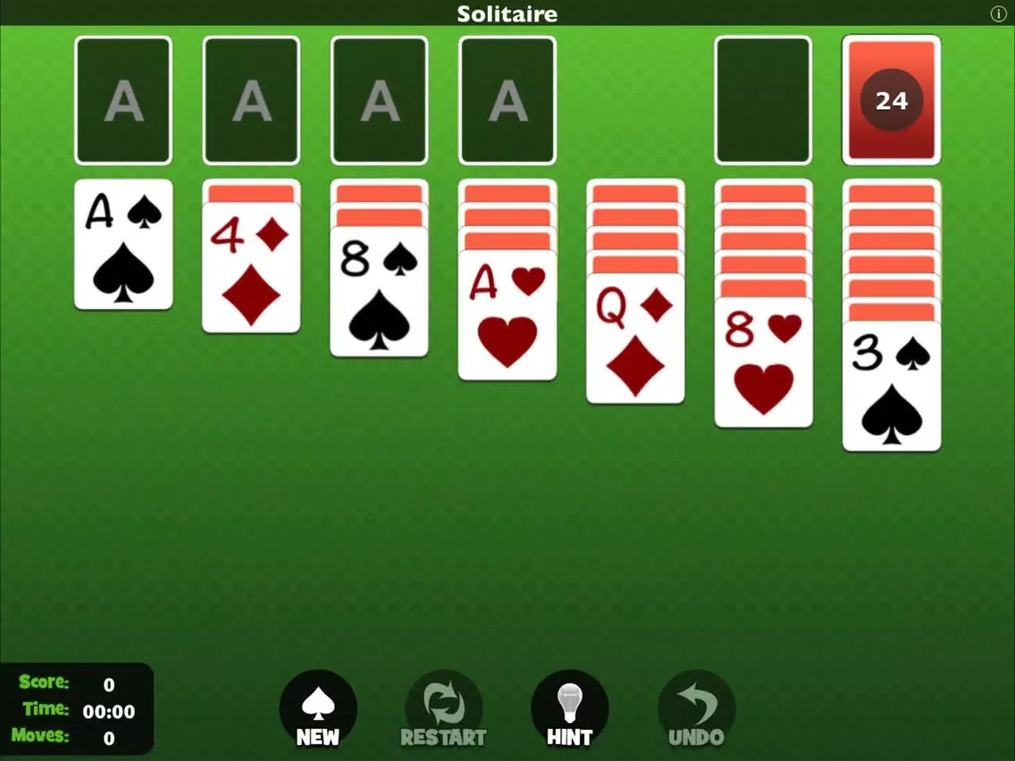 Solitaire by Pokami iPad  スクリーンショット