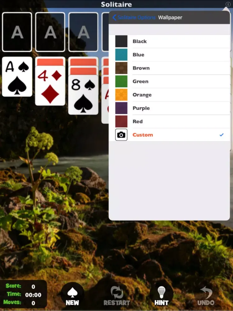 Solitaire by Pokami iPad  スクリーンショット