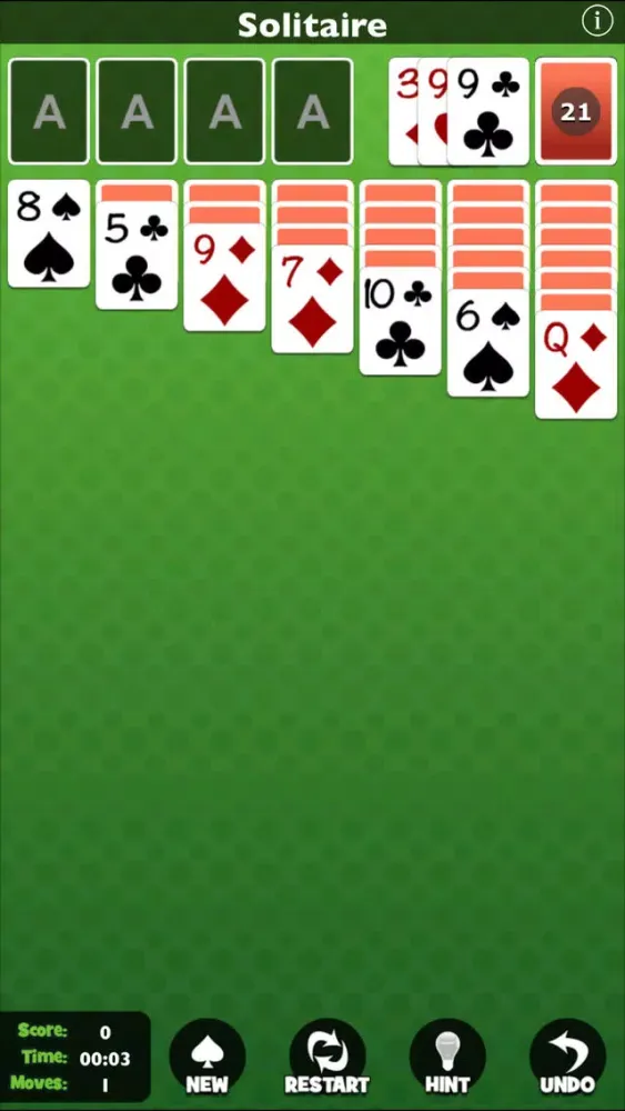 Solitaire by Pokami スクリーンショット