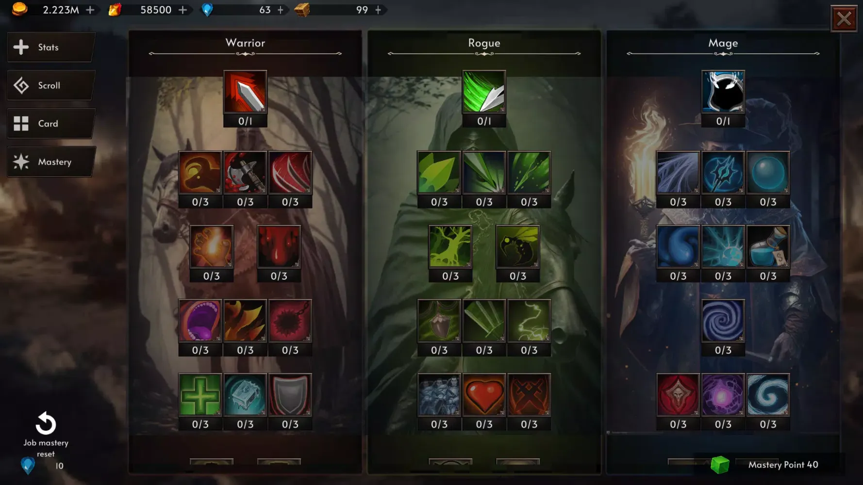 Shadow Hunter : Idle RPG Screenshots