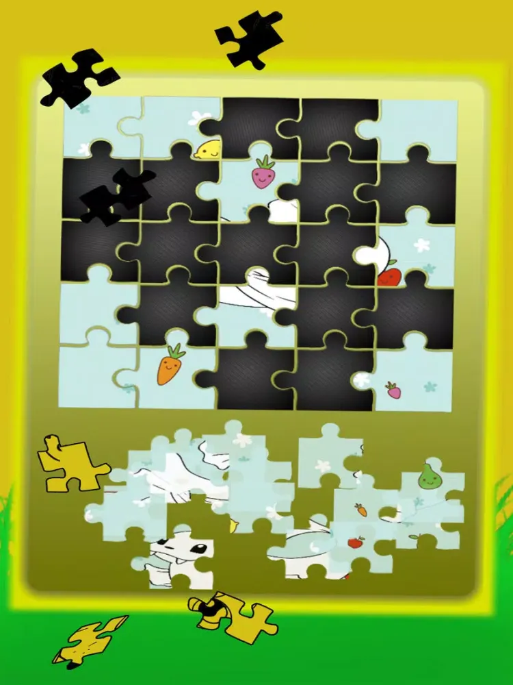Jigsaw Guide Monster Puzzle for Pokemon Edition iPad 应用截图