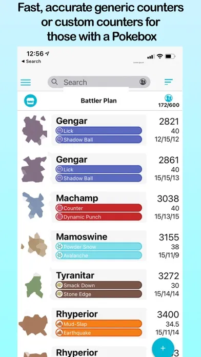 Pokebattler Raid Party স্ক্রিনশট