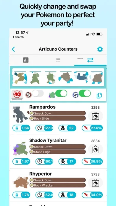 Pokebattler Raid Party স্ক্রিনশট