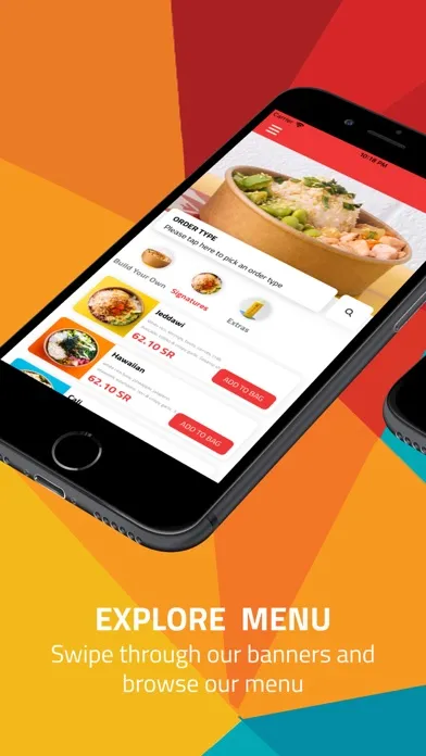 Poké Bowl | بوكي بول应用截图
