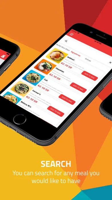 Poké Bowl | بوكي بول应用截图