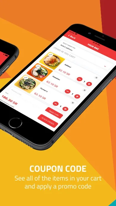 Poké Bowl | بوكي بول应用截图