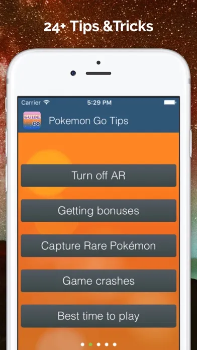 Guide for Pokemon Go Tips & Hints स्क्रीनशॉट