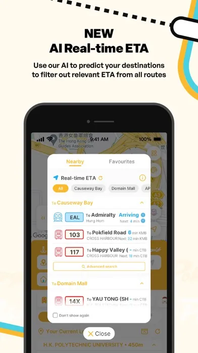 Pokeguide - Your transit guru! سکرین شاٹس