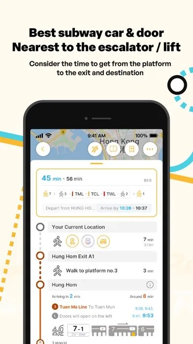 Pokeguide - Your transit guru! سکرین شاٹس
