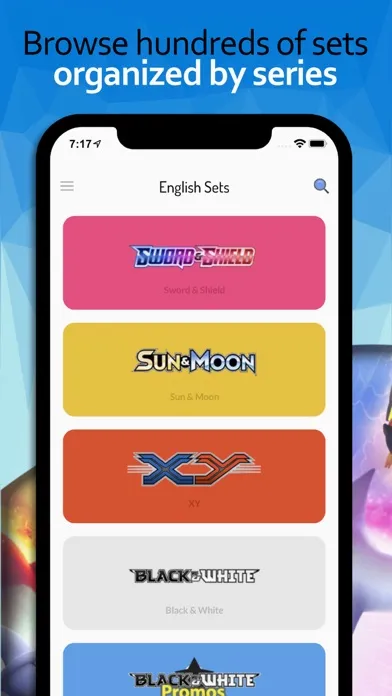 Pokellector: Card Collector স্ক্রিনশট