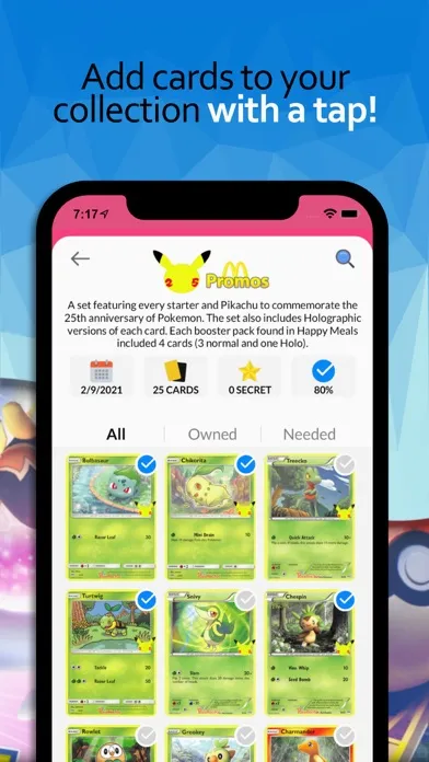 Pokellector: Card Collector স্ক্রিনশট