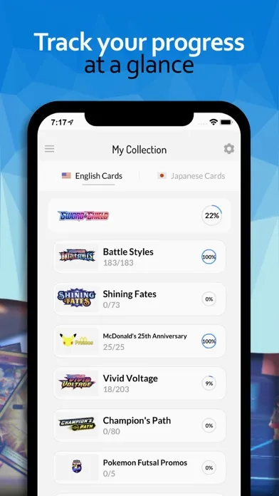 Pokellector: Card Collector স্ক্রিনশট