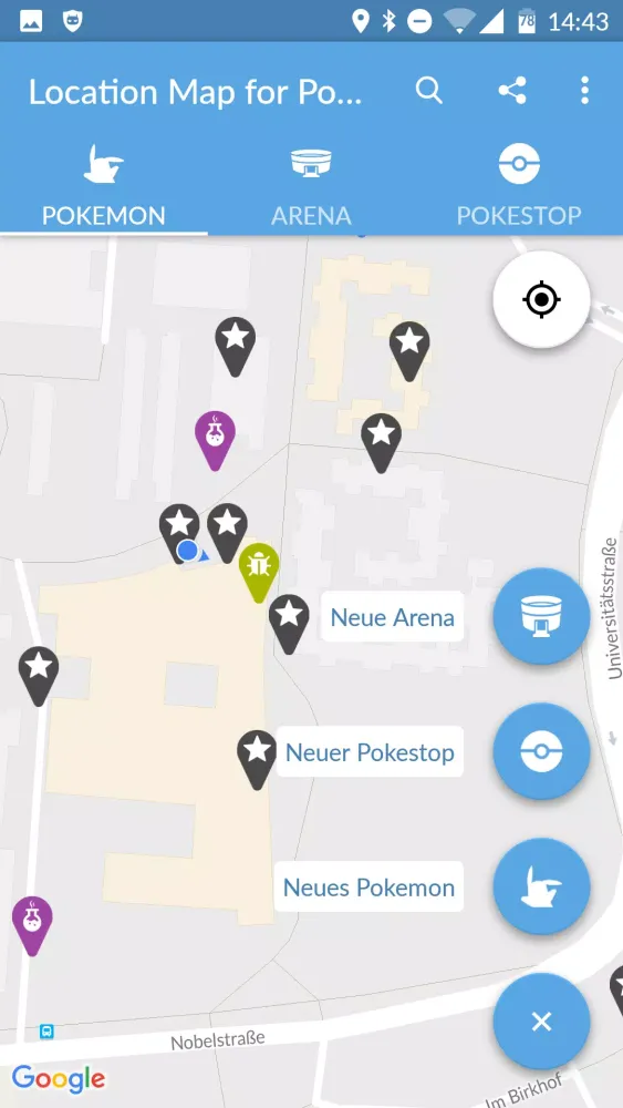 Location Map For Poke Go スクリーンショット