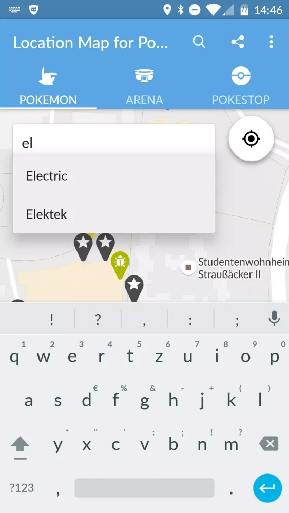 Location Map For Poke Go スクリーンショット