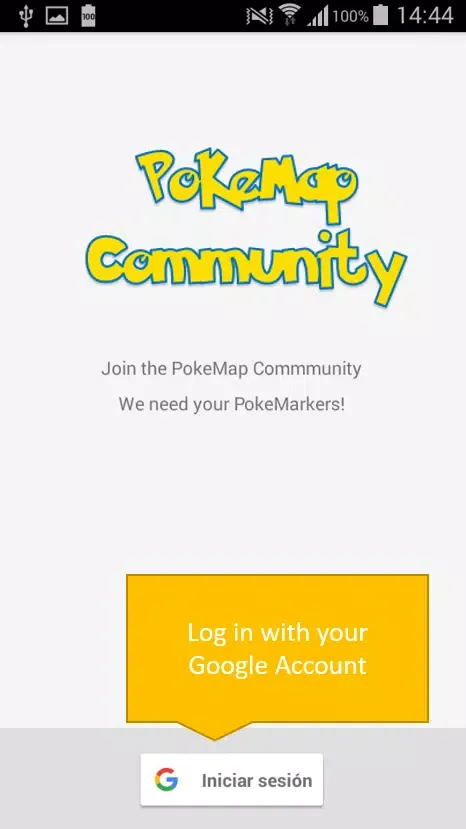 Your PokeMap Community应用截图