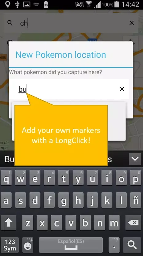 Your PokeMap Community应用截图