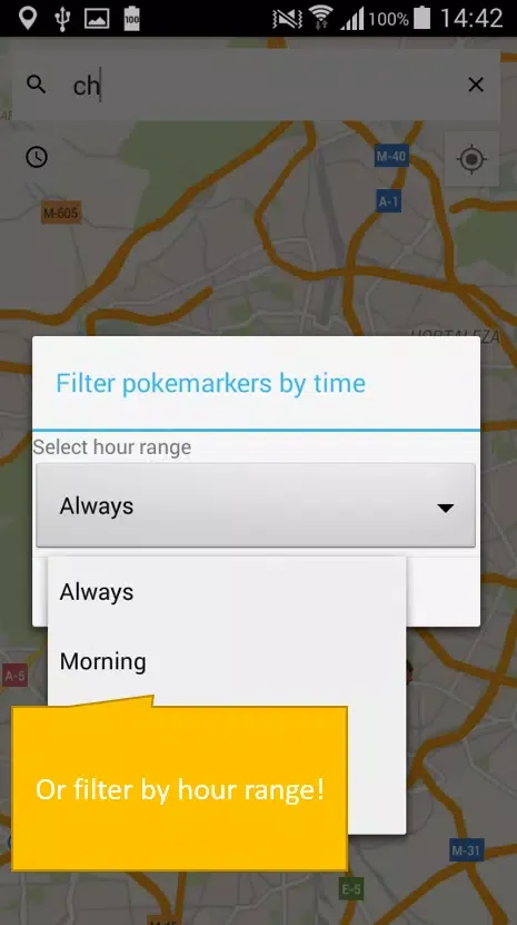 Your PokeMap Community应用截图