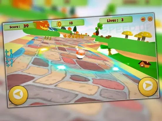 Zrzuty ekranu Runner Ball Run And Roll iPad 