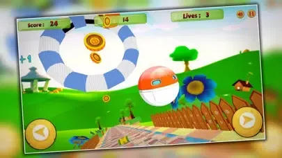 Zrzuty ekranu Runner Ball Run And Roll