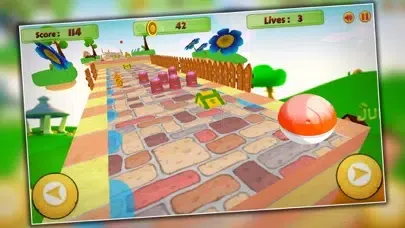 Zrzuty ekranu Runner Ball Run And Roll