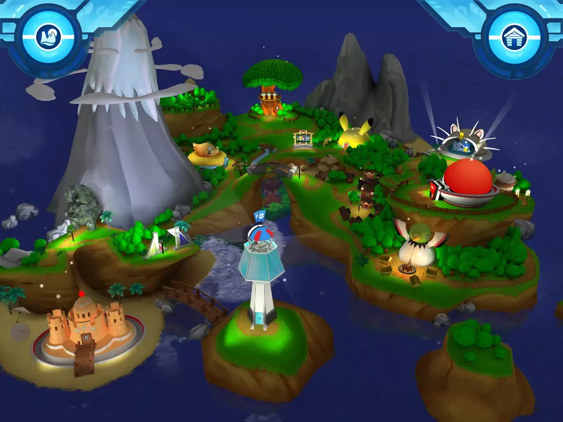 Camp Pokémon iPad  سکرین شاٹس