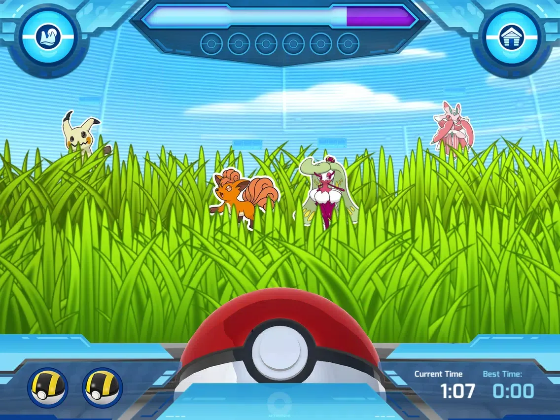 Camp Pokémon iPad  سکرین شاٹس