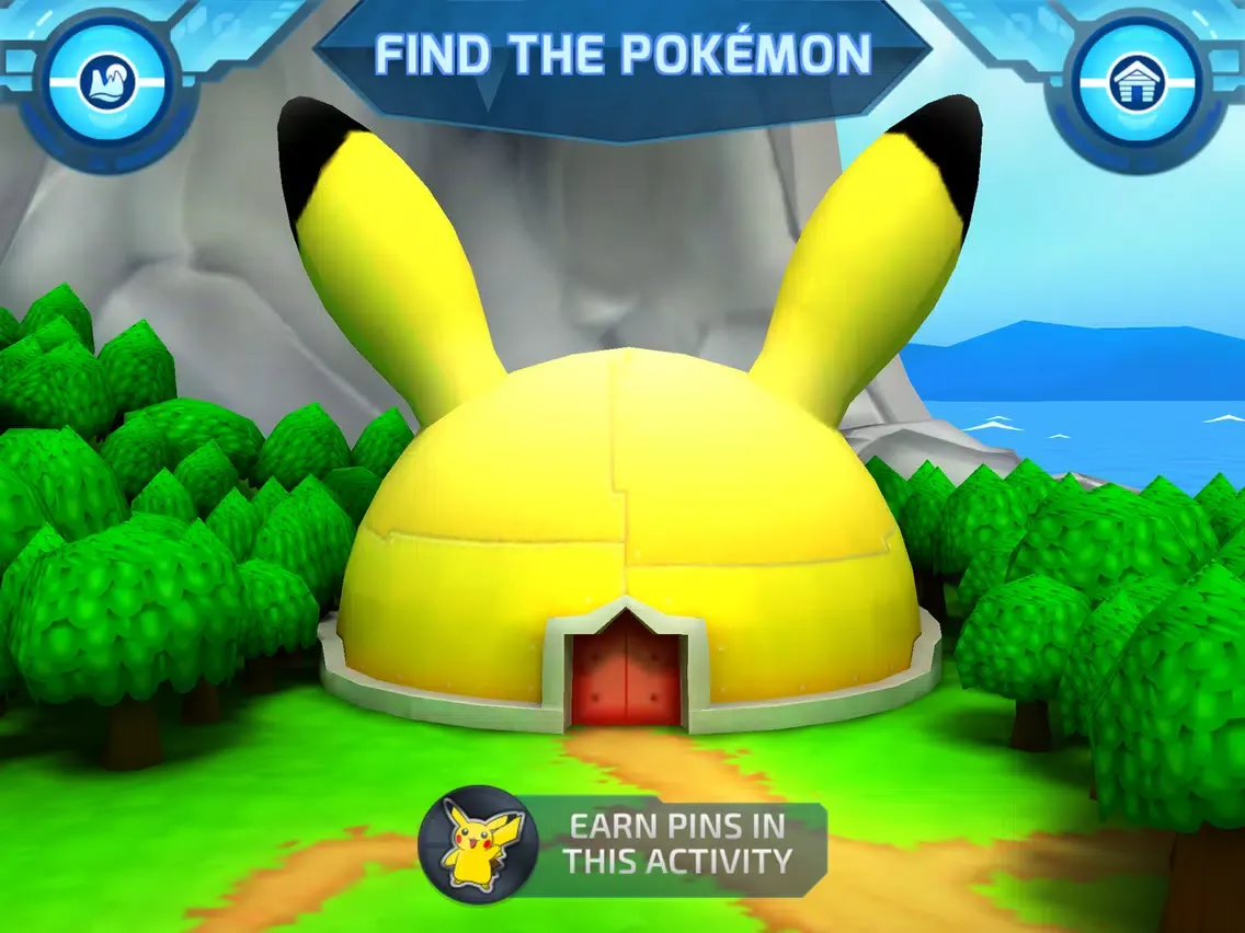 Camp Pokémon iPad  سکرین شاٹس