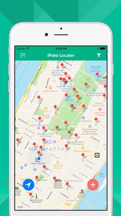 iPoke Locator for Pokémon GO應用截圖