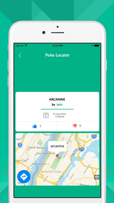 iPoke Locator for Pokémon GO應用截圖