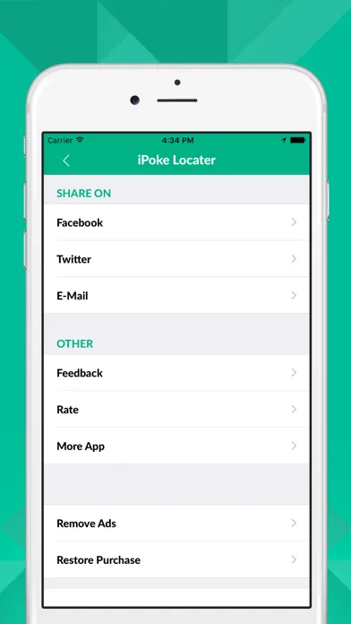 iPoke Locator for Pokémon GO應用截圖