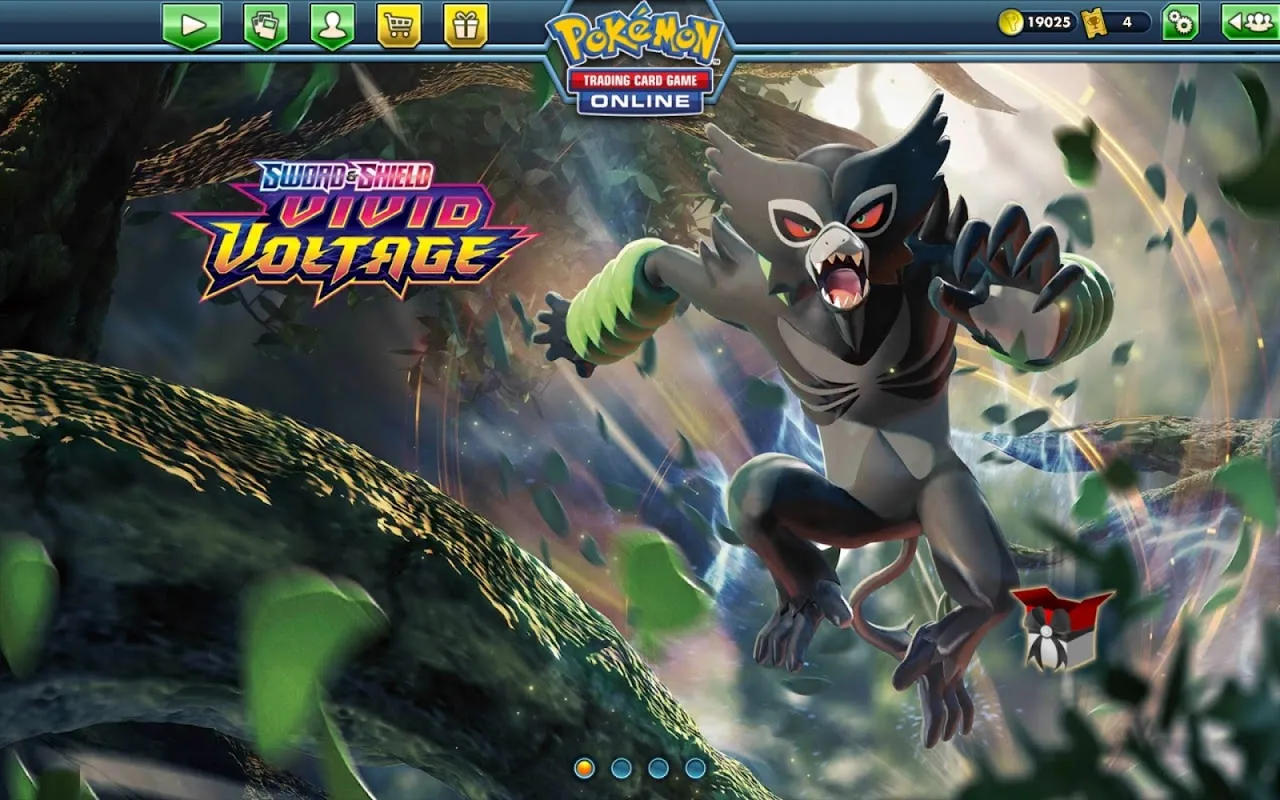 Capturas de pantalla de Pokémon Trading Card Game Online