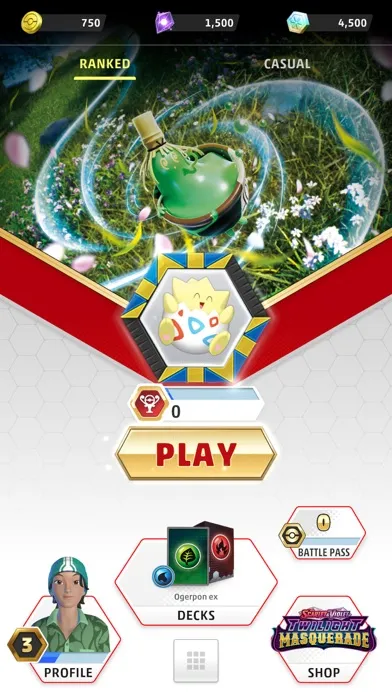 Pokémon TCG Live স্ক্রিনশট