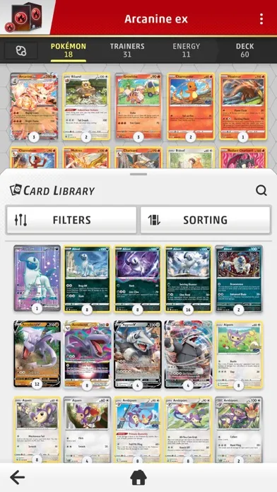 Pokémon TCG Live স্ক্রিনশট