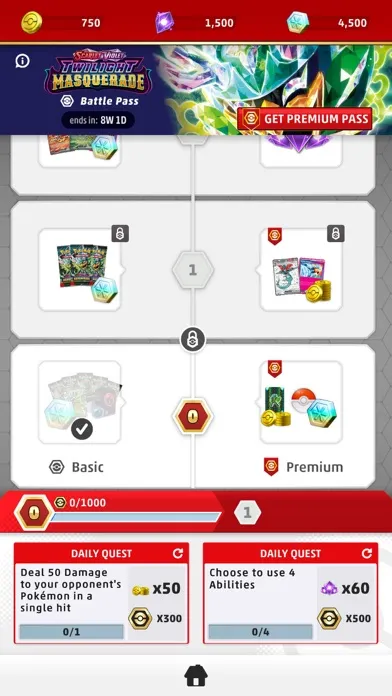 Pokémon TCG Live স্ক্রিনশট