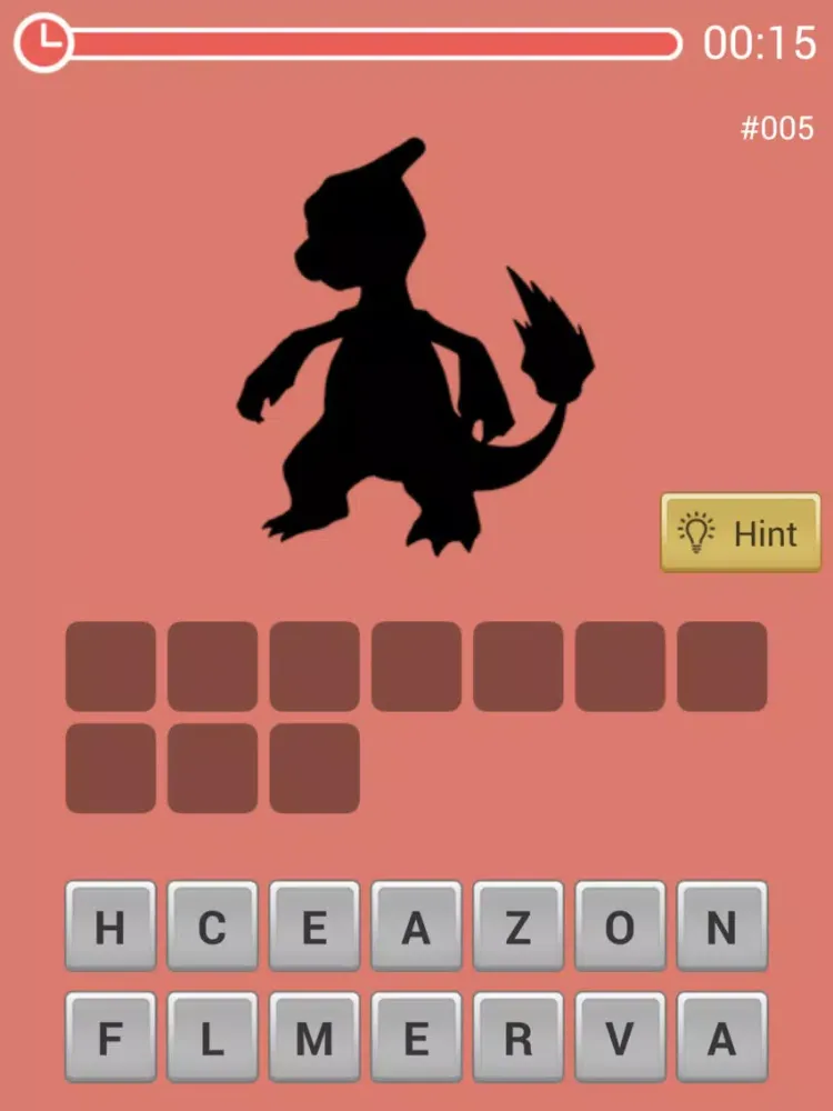Tangkapan layar PokeQuiz for Pokemon Fans iPad 