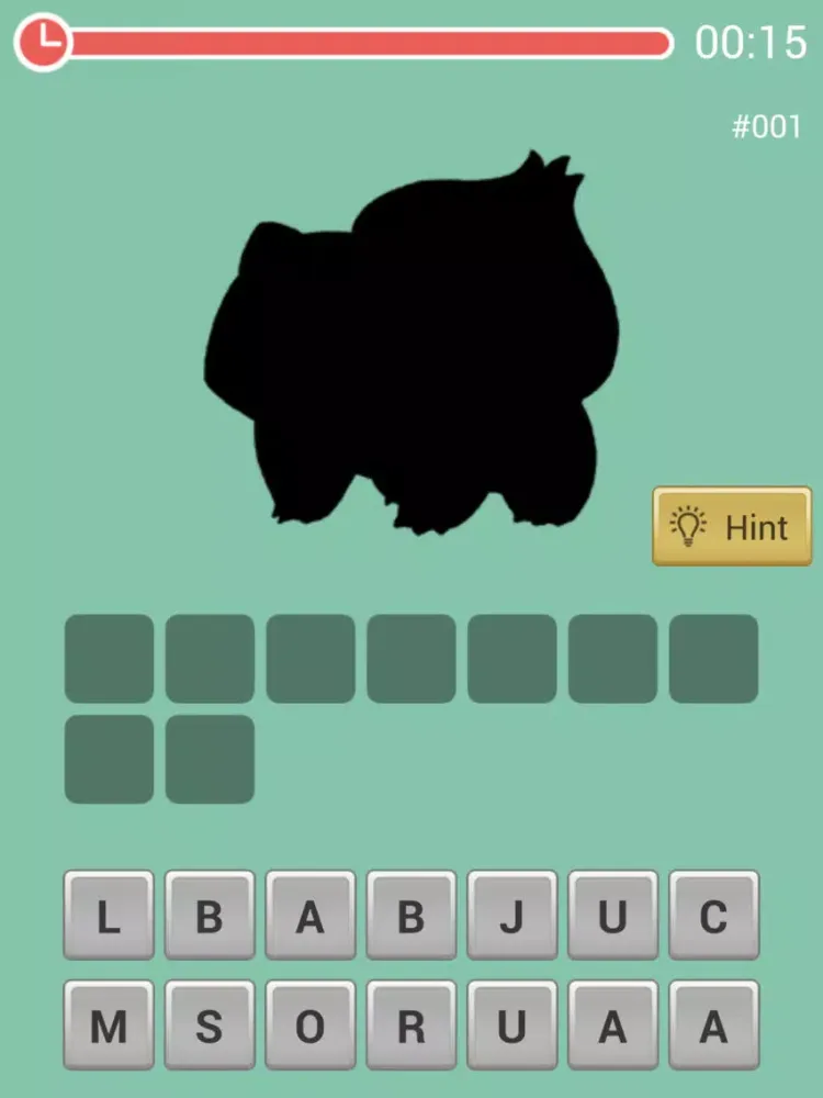 Tangkapan layar PokeQuiz for Pokemon Fans iPad 
