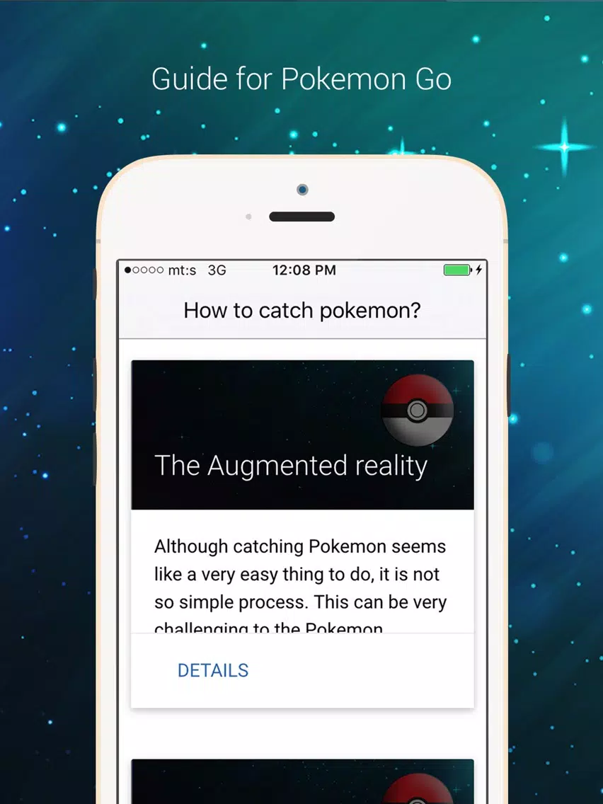 Guide for Pokemon Go - Free iPad  স্ক্রিনশট